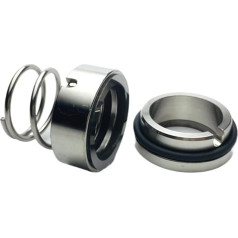 SHYISY M37G-50 mechaniniai sandarikliai, pakeičiantys M37G sandarinimo veleną, kurio dydis 50 mm su G9 fiksuota sėdyne vandens siurbliui (medžiaga: TC/TC/VIT)