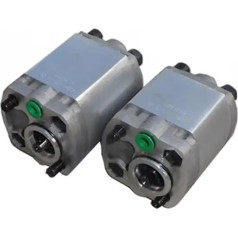 Hidraulinis krumpliaratinis siurblys 2 STÜCKE CBK Hydraulikpumpen CBK-F2.5F CBK-F2.6F CBK-F2.6F CBK-F2.7F CBK-F3.0F CBK-F3.2F Mini-Zahnradpumpe Hochdruck: 20 MPa Rotation: KRYPTIS: PRIEŠINGA KRYPTIMI (CBK-F4.2)