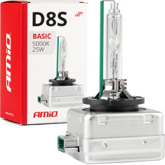 Ksenono kaitinimo siūlas hid xenon d8s 25w 5000k pagrindinis -02952