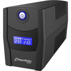Linijinis interaktyvus 800va stl fr 2x pl 230v, usb, rj11/45 in/out UPS