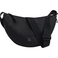 GOT BAG Crossbody Mėnulio krepšys pagamintas iš perdirbtos medžiagos | Pusmėnulio rankinė atspari vandeniui | Stilingas krepšys per petį su reguliuojamu dirželiu