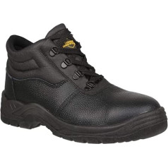 Iron Mountain IMBT227 Neperšlampami darbiniai apsauginiai batai, juodos spalvos, 9 UK (43 EU)