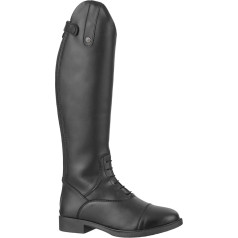 SUEDWIND FOOTWEAR Vaikai įdomus žiemos jojimo batai su YKK Zip Vegan odos imitacija Teddy kailio Unisex vaikų jojimo batai puikiai tinka dydis 29 30 31 32 33 34 34 35 36 36 37 38 39 40 41 Juoda