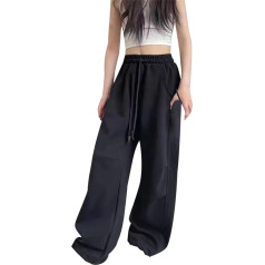 Mergaičių sportinės kelnės - sportinės kelnės Sweatpants Casual Classic Fashion Training Trousers Winter Trousers Leisure Streetwear Windproof Warm Snow Trousers berniukams ir mergaitėms