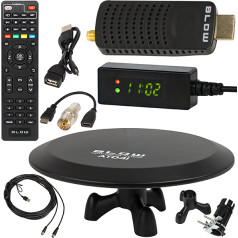 77-053# Derintuvas dvb-t2 7000fhd mini+atd41