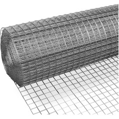 COYOUCO 304 filtras, 5-10 tinklelio akučių 1X1m Metallgitter, gewebtes feines Drahtgeflecht für Filtergewebe, Filtertuch und DIY-Projekt,8Mesh*0.35mm