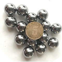 Tikslūs plieniniai rutuliniai guoliai 9 10 11 11 12 13 14 15 16 17 18 19 20 mm kietas 19 mm vienas kilogramas, -18 mm vienas kilogramas.