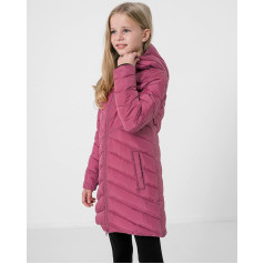 Žieminė striukė HJZ22-JKUDP003 53S / rožinė / 152 cm