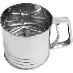 FM PROFESSIONAL 21667 Miltų sietelis 12 cm nerūdijančio plieno