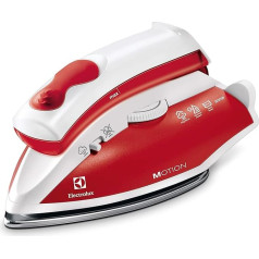 ELECTROLUX EDBT800 FERRO DA STIRO DA VIAGGIO 800 W BIANCO/ROSSO