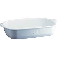 Emile Henry 119652 France Ovenware Ultime stačiakampio formos kepimo indas, 14,2 x 9,1 mm, flouro spalvos