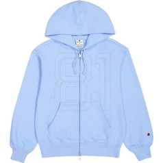 Džemperis su gobtuvu ir užtrauktuku W 117787 BS186 / XL