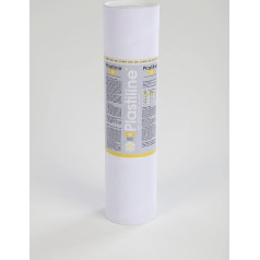 J. Herbin Herbin 5130T Plastilino modelinas, 5 kg, kietumas 30, idealiai tinka modeliavimui, 100 % daugkartinio naudojimo, dramblio kaulo spalvos