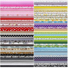 Kvadratinis medvilninis audinys, 70 vienetų 25 x 25 cm medvilninis audinys, atspausdintas kvadratinis Patchwork audinys, skirtas DIY siuvimui, skrebinimui, skiautiniams (mažas gėlių modelis)