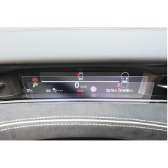 GAFAT [Pack of 2] Suderinama su VW ID.7 Tourer 2024 2025 Digital Cockpit apsauginė plėvelė, nano ekrano apsauga ID7 prietaisų skydelio ekranui, ID7 priedai, atspari smūgiams, 6H įbrėžimams