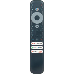 ALLIMITY balso nuotolinio valdymo pultas, suderinamas su TCL IFFALCON TV 55P735 58P635 58P638 58P639KX1 65P637 65P638 65P639KX1 75C728 75C835 75H720 75P635 75P6 75P6 7539KX1 75P735 75X925 85P735 X925-PRO