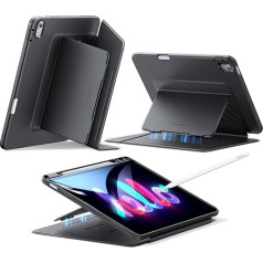 ESR laikiklis iPad Air 13 Zoll (2025/2024), Vertikalus laikiklis, tvirtas laikiklis, itin tvirtas laikiklis su laikikliu, Flip Serie, švarus