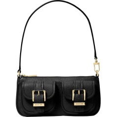 Michael Kors Moterų rankinė Sm Conv Pouchette, juoda, vieneto dydžio