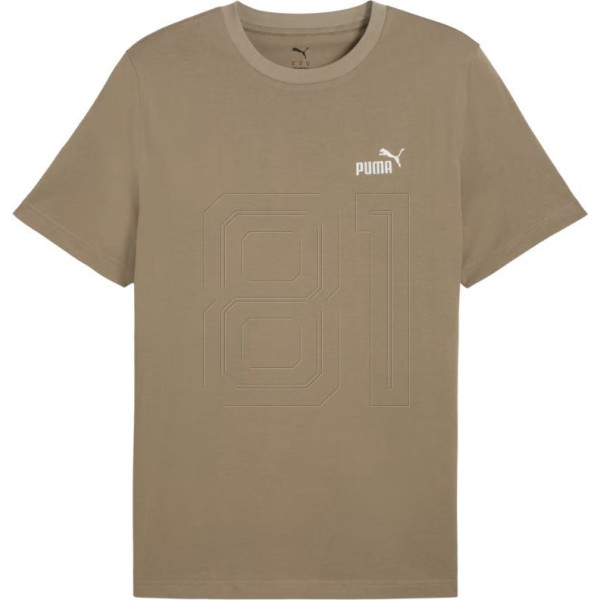 Marškinėliai Ess Small No.1 Logo Tee M 682535 83 / M