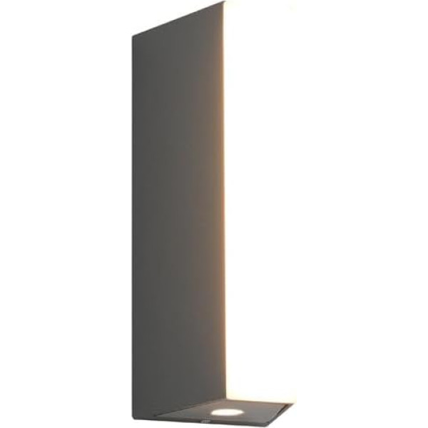 Trio Leuchten Marne 247360142 LED lauko sieninis šviestuvas Die-Cast Aluminium Acrylic White su 5,5 W LED