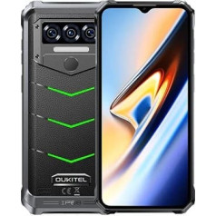 Išmanusis telefonas wp38 6/256gb žalias