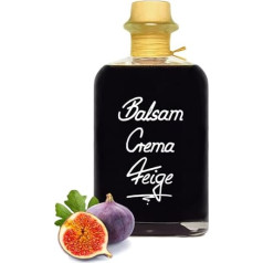 Geniess-Bar! Balzaminio acto grietinėlė Fig (0,7 litro) - aukščiausios kokybės Modenos balzaminio acto grietinėlė IGP su 3 % rūgšties