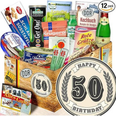 50-asis gimtadienis - Ostbox - Specialybės - 50-ojo gimtadienio dovanų rinkinys