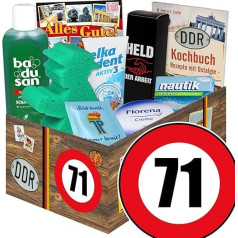 71-asis gimtadienis / DDR priežiūros rinkinys / Dovanos tėčiui
