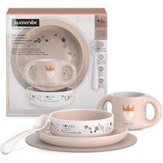 Suavinex 3158373 Valgomojo rinkinys mergaitėms 