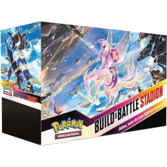 Pokemon PKM SWSH10 Build & Battle Stadium