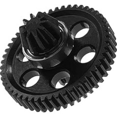 Krumpliaračių rinkinys, suderinamas su RC dalimis 1/14 14301 14302 1/16 16207/08 RC automobilių priedai Matuojama plieninė cilindrinė pavara su krumpliaračiu (reduktorius + skėčio pavara)