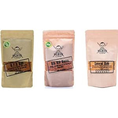 O.F.A Rub + Rib Rib Hurra + Sauerei - by Klaus Grillt. (3 x 250 g Bags)