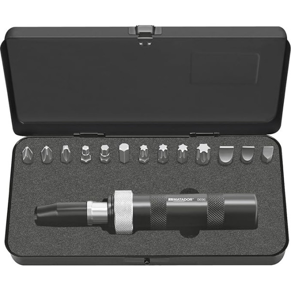 MATADOR rankinė šratasvydžio rankena, 12,5 (1/2) 165 mm, 0696 0001