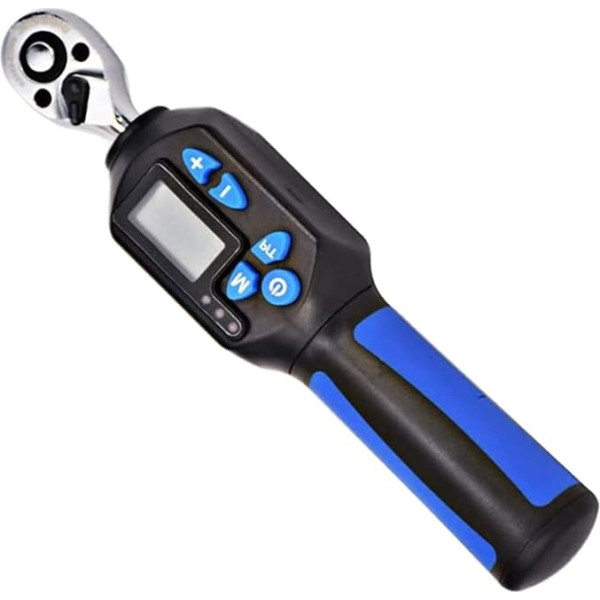 Digitaler Drehmomentadapter 1/4, 3/8, 1/2 elektronischer digitaler Drehmomentschlüssel, 1,5-100 Nm, verstellbarer Mini-Drehmomentschlüssel, for die Reparatur von Fahrrädern und Autos Drehmomentschlüss