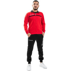 Tuta One sportinis kostiumas M TT012 1210 raudona/juoda / S