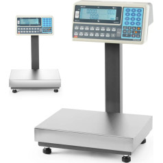 Platforminės svarstyklės su M 60 kg įteisinimu 280x350 mm