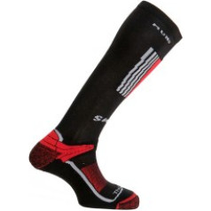 Zeķes Snowboard M Red