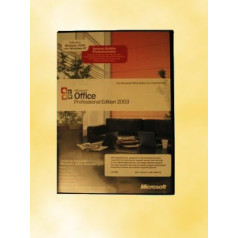 SB/MS Office Professional 2003 + SP1 CD W32 1PK NON OSB/ įskaitant Word, Excel, Outlook, PowerPoint, Publisher, Access 2003