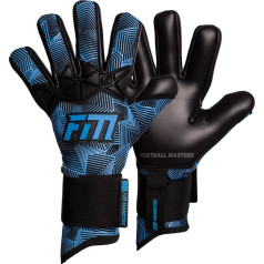FM pirštinės Varis X PRO BLACK BLUE S953314 / juoda / 9