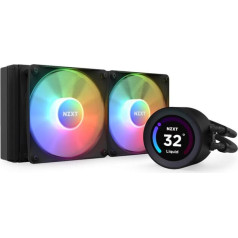 Vandens aušinimas kraken elite 240 rgb lcd
