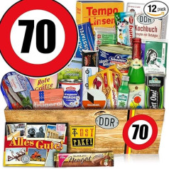 Speciali dovana / DDR dovana / 70-asis gimtadienis / Dovanų krepšelis tėčiui