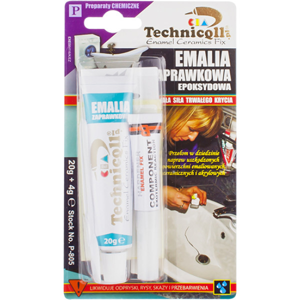 2464# Epoksidinė emalė 20g+4g techniqll