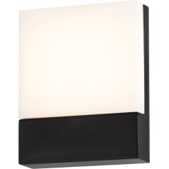 FREZJA LED 9W, sodo šviestuvas, 700lm, IP65, 4000K, juodas