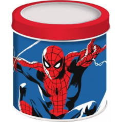 Diakakis spiderman analoginis skardinis laikrodis