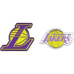Pro Specialties Group Los Angeles Lakers Back 2 Future Lapel Pins NBA B2F Dovanos ir atributika, aliuminis