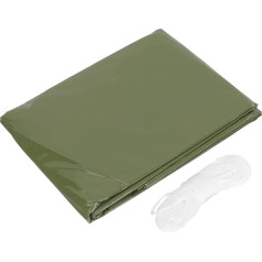 GAROZATION Lauko avarinė palapinė Miegmaišis Avarinė palapinė Gelbėjimo antklodė Camping Escape kuprinė Apsauga nuo saulės Tarpaulin palapinė Camping Bivouac krepšys kuprinė palapinės Orange