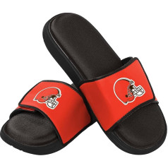 FOCO vyrų NFL komandos logotipas Sportas dušo putų skaidrė Flip Flop Sandalai