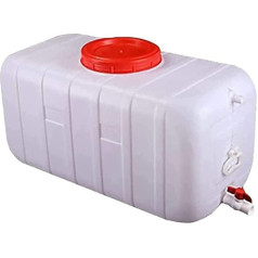 YXCUIDP Vandens talpykla su čiaupu 25L/50L/100L/150L/200L vandens talpykla Plastikinė vandens talpykla skysčiams karavanuose ir lauke, kanistras stovyklavimui