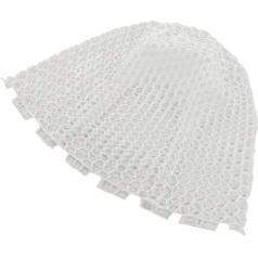 VGEBY Žvejybos iškrovimo tinklo pakeitimas Skaidrus baltas sulankstomas guminis 55 cm žvejybos tinklas žvejybai