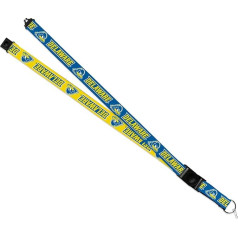 Rico Industries Unisex suaugusiųjų NCAA komandos Premium kaklo dirželis 18